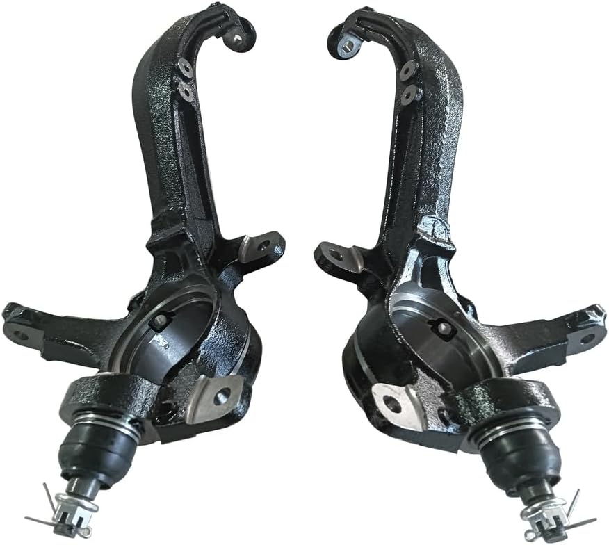 2pcs Front Left & Right Side Steering Knuckles Assembly For Acura Tsx 2004-2008 For Honda Accord 2003-2007 698-022 698-023