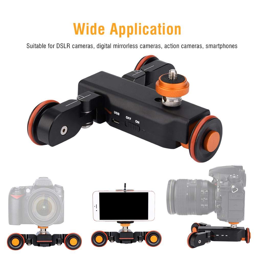 EBTOOLS YELANGU L4X Motorisierte Elektrische Slider Motor Dolly Truck Auto für Kamera Camcorder DV