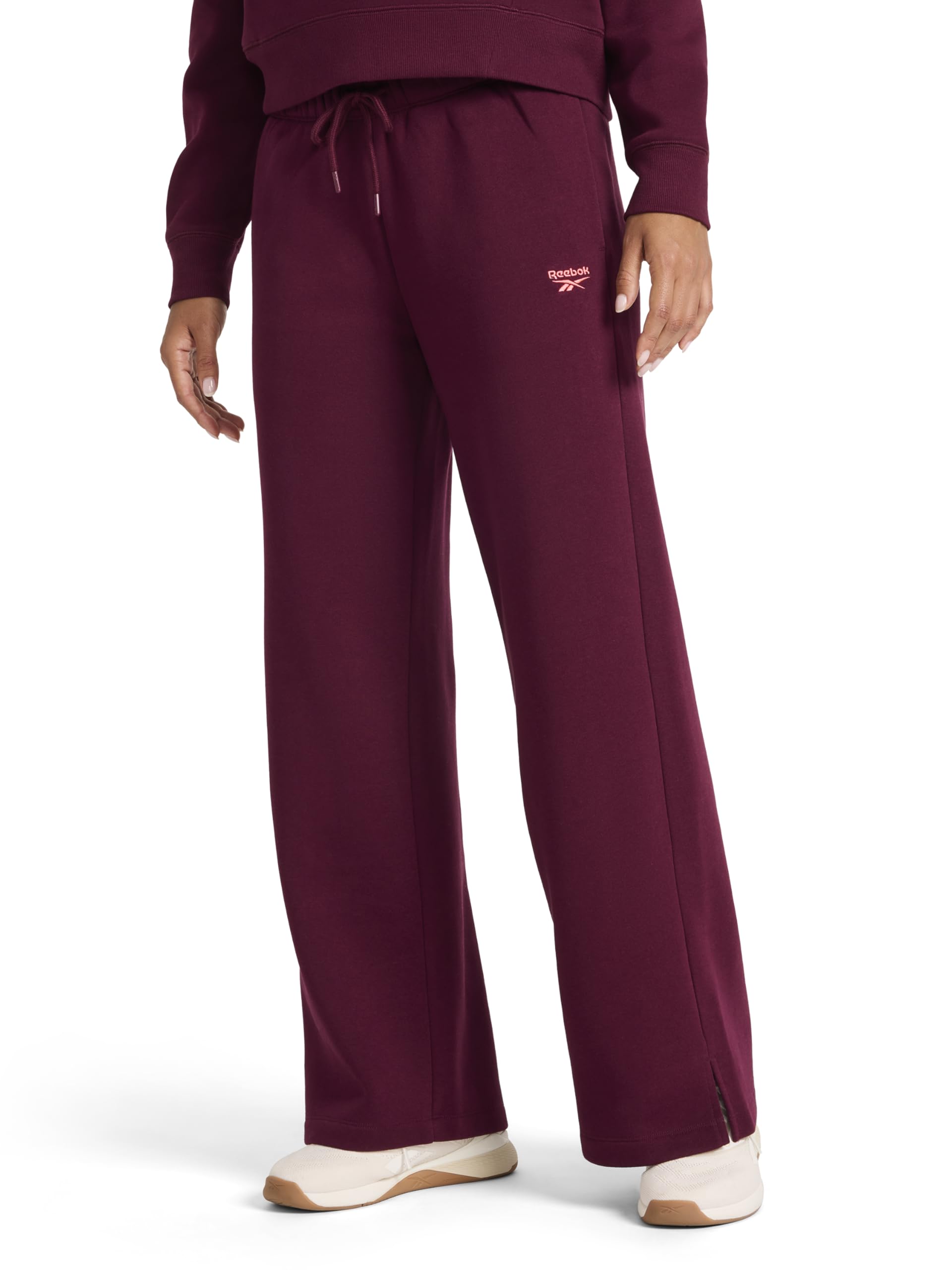 Reebok Swift Hoodie Set, Standard Fit, Midweight Cotton-poly Fabric Set Femme (lot de 1)