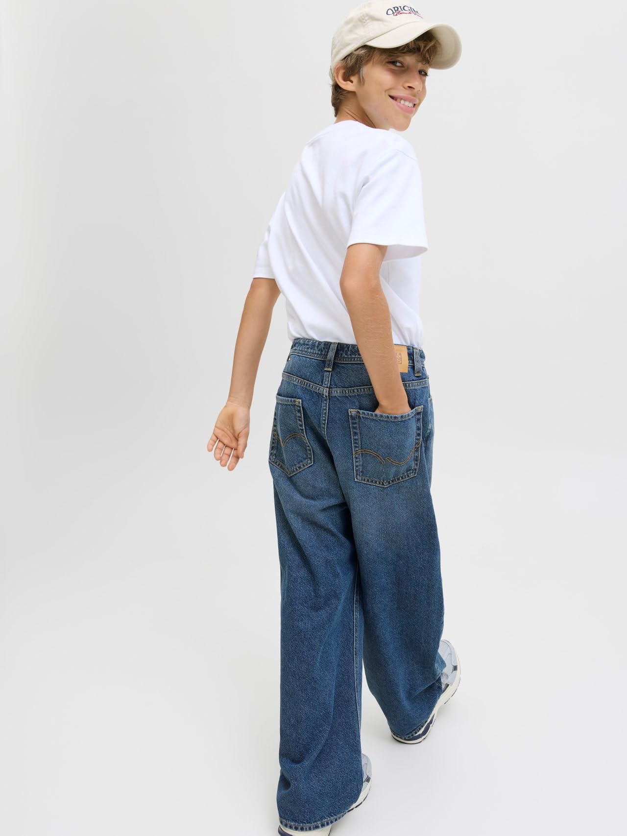 JACK & JONES Jjiron Jjoriginal Sq 207 Sn Jnr