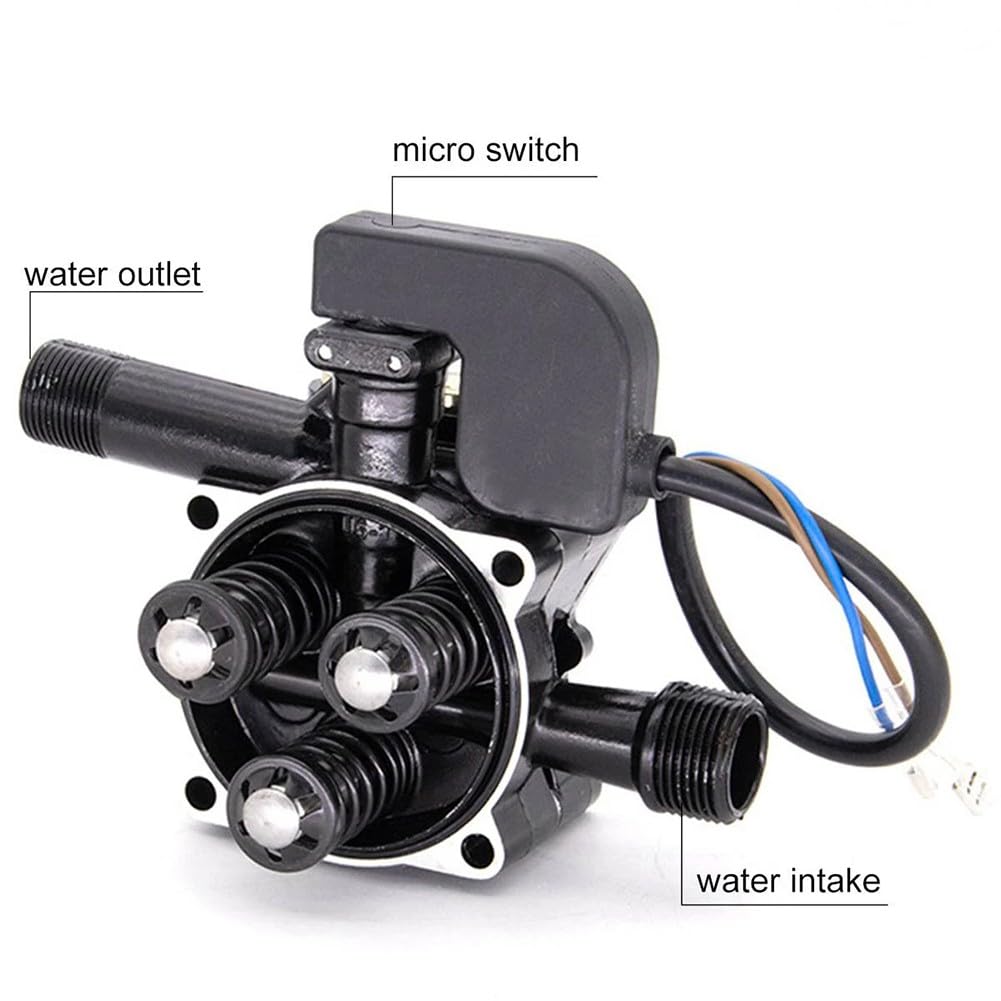 Auto ad alta pressione 220V per pompa rondella testa triangolare o quadrata Plunger Assembly pompe di potenza portatili, ferro/rame/per acciaio inossidabile