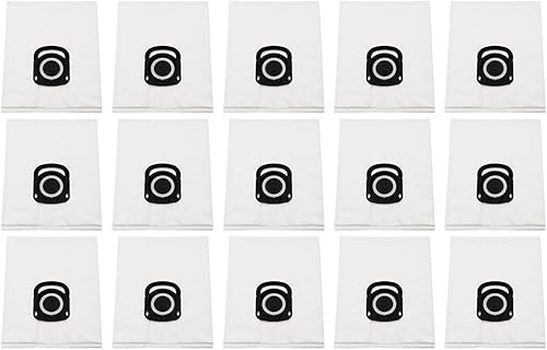 Vacuum Cleaner Spare Parts Kit,Filter Bag Type Dust Bag Set.Compatible For Rowenta ZR200720 (Color 15 Pcs)