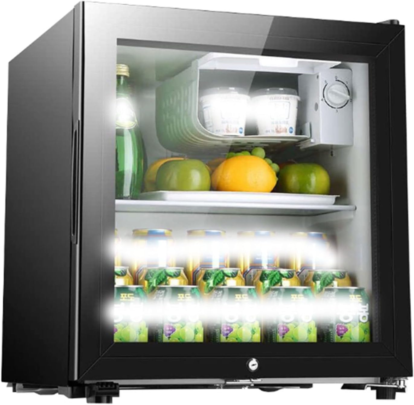 CPSUN Wine Fridge New 65L Mini Refrigerator Single Door Mini Mini