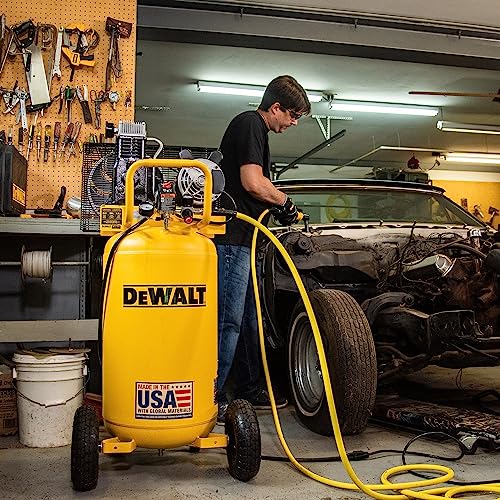 DEWALT 25 Gallon Vertical Air Compressor