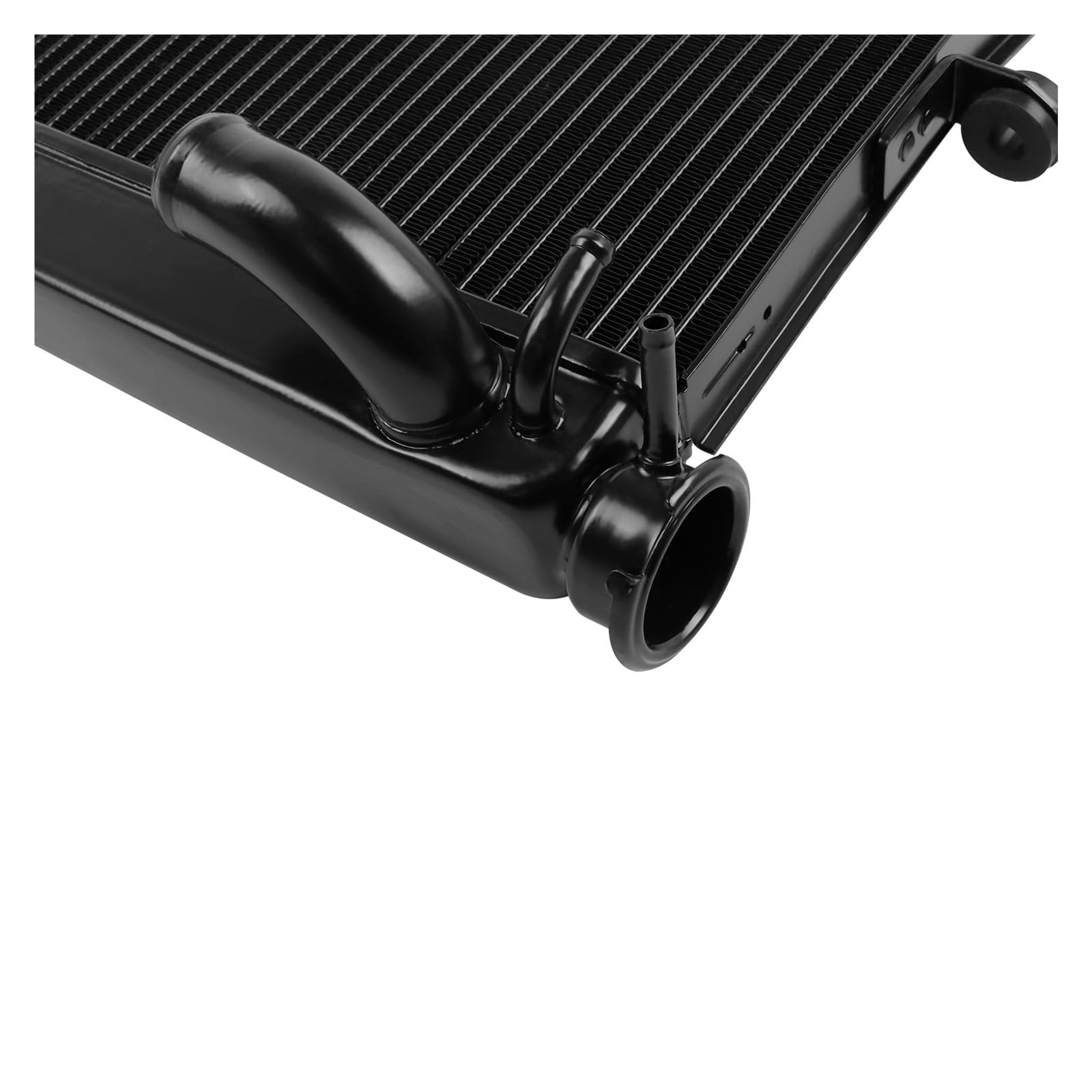 Pasuje Do CBR600 F4I CBR 600 2001-2005 2006 F4 1999-2000 Motocyklowy Grzejnik Aluminiowy Chłodnica Zbiornika Wody Chłodzenie Intercooler do turbiny samochodowy