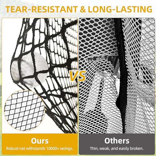 Sturdum 7x7ft Steel Frame Net