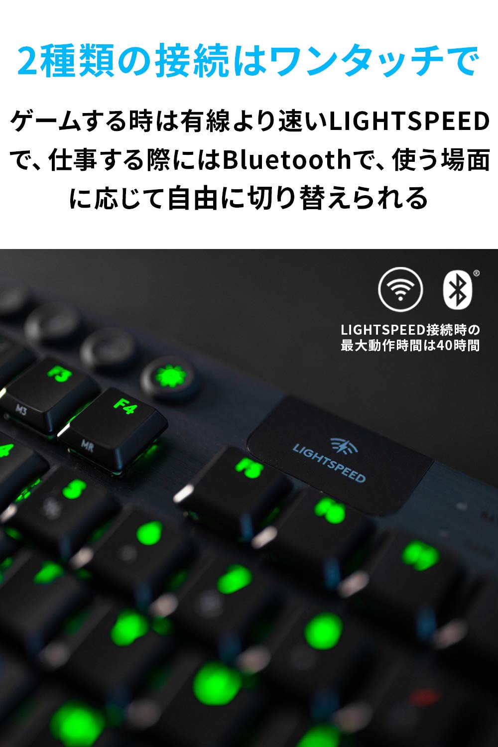 Amazon.co.jp: Logicool G ロジクール G ゲーミングキーボード 