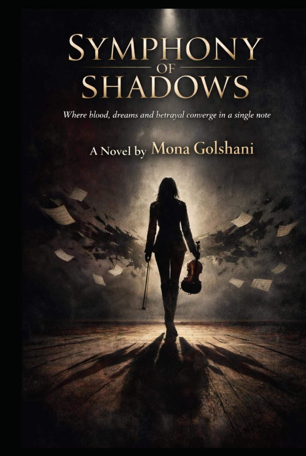 Symphony of Shadows: Where blood, dreams and betrayal converge in a single note
