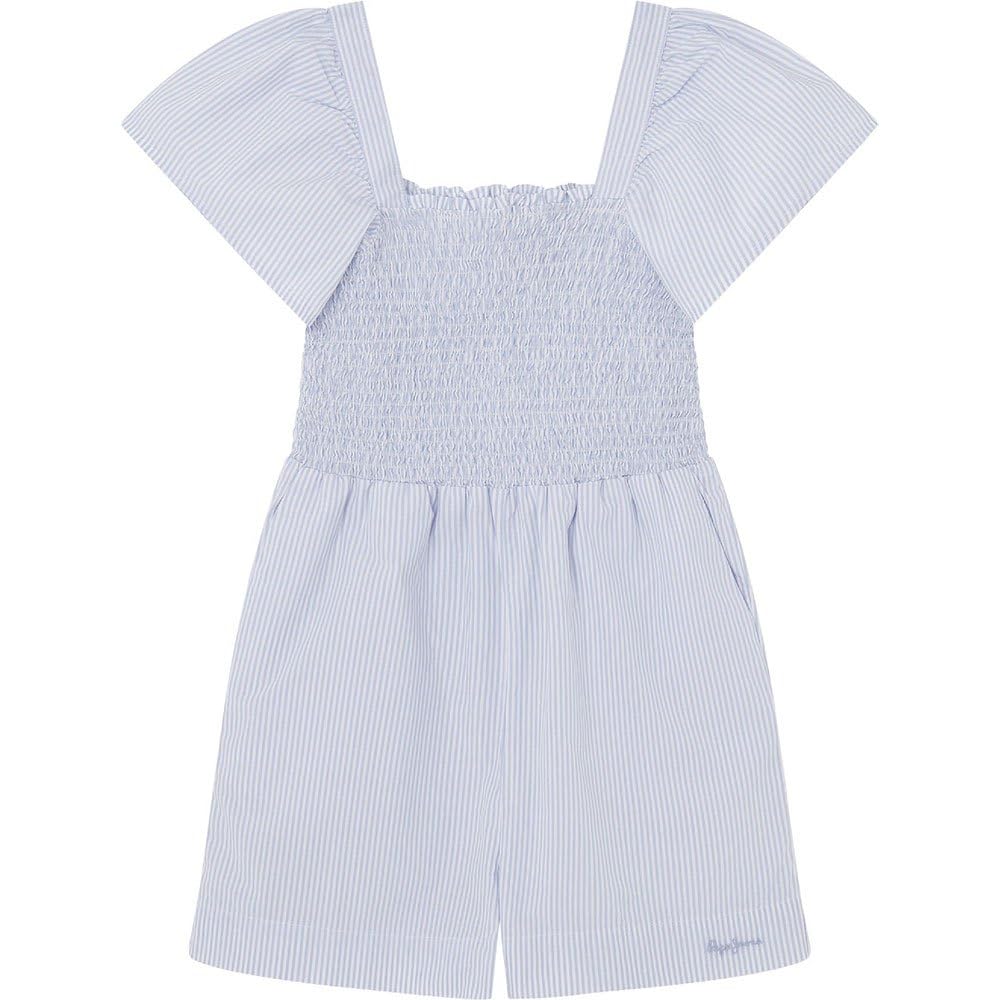 Pepe Jeans Girls Blue Dresses, 12 Y, Dresses