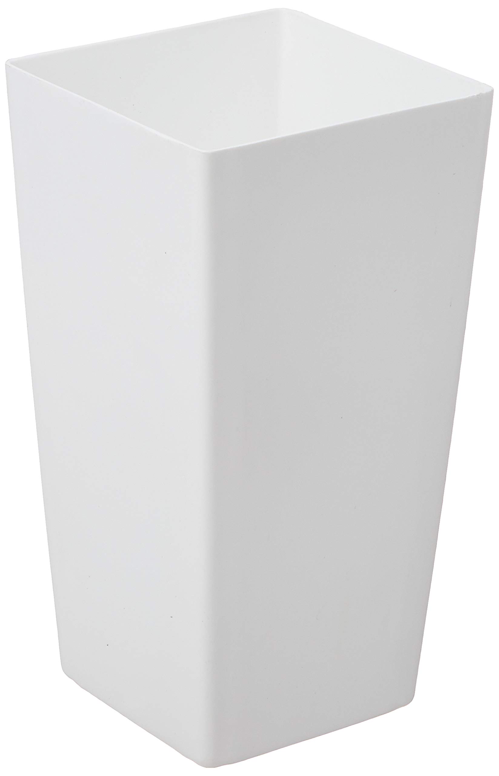 Gardens Need 100% Virgin Plastic Crystal Pot | Set of 4 Planter, (12.5cm x 12.5cm x 23cm, White) (B083RR9LSV) Amazon Price History, Amazon Price Tracker
