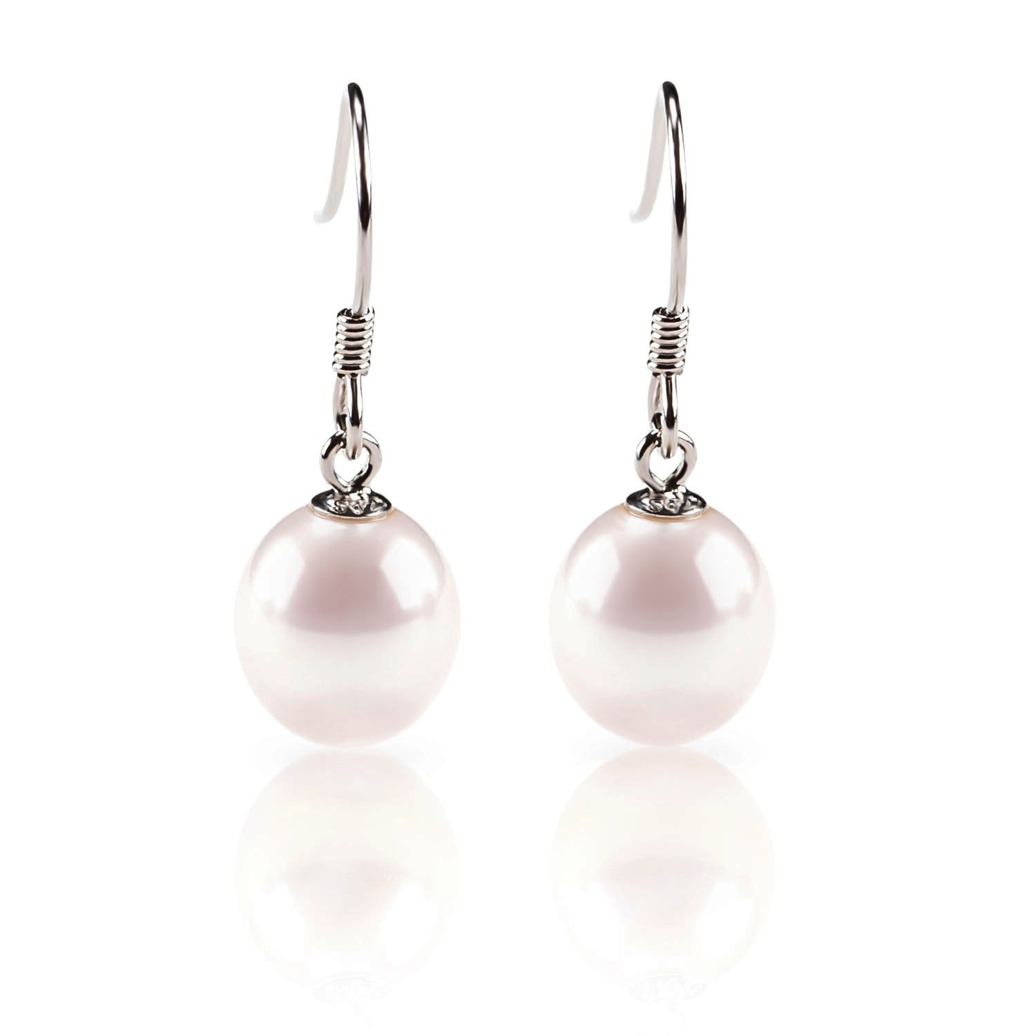 Pavoi Freshwater Cultured Pearl Earrings Dangle Studs Aaa
