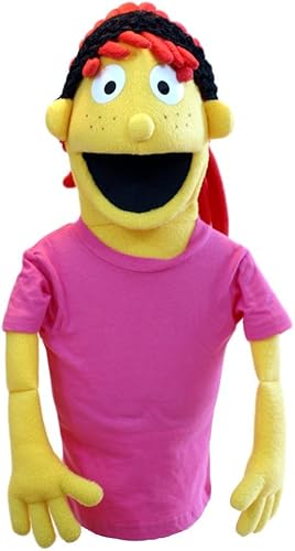 Customizable Girl Puppet #1 - Professional Puppet Ministry, School, Church