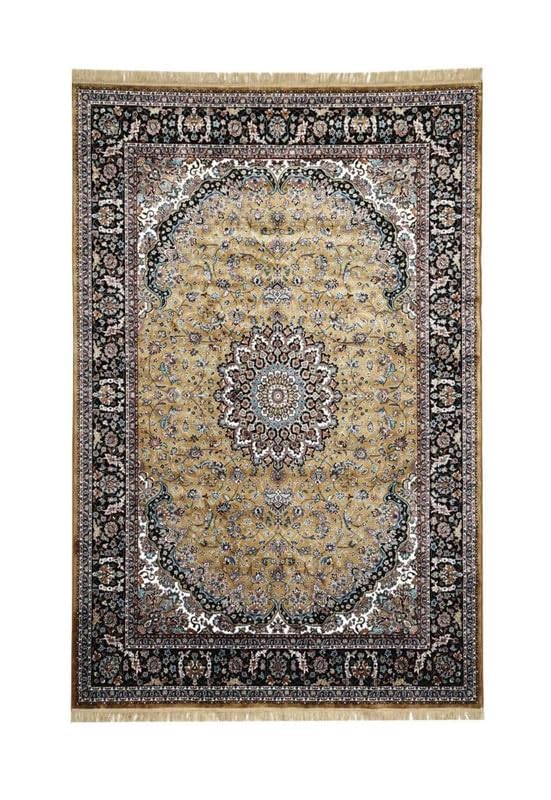 Image of Luxury Silk Carpet 5 x 7 FEET for Living Room or Bedroom, Made with Premium Silk, Perfect for Elegant Interiors Comfort and Timeless Design