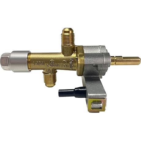 MCAMPAS CSA Certified Gas Stop Propane Safety Device