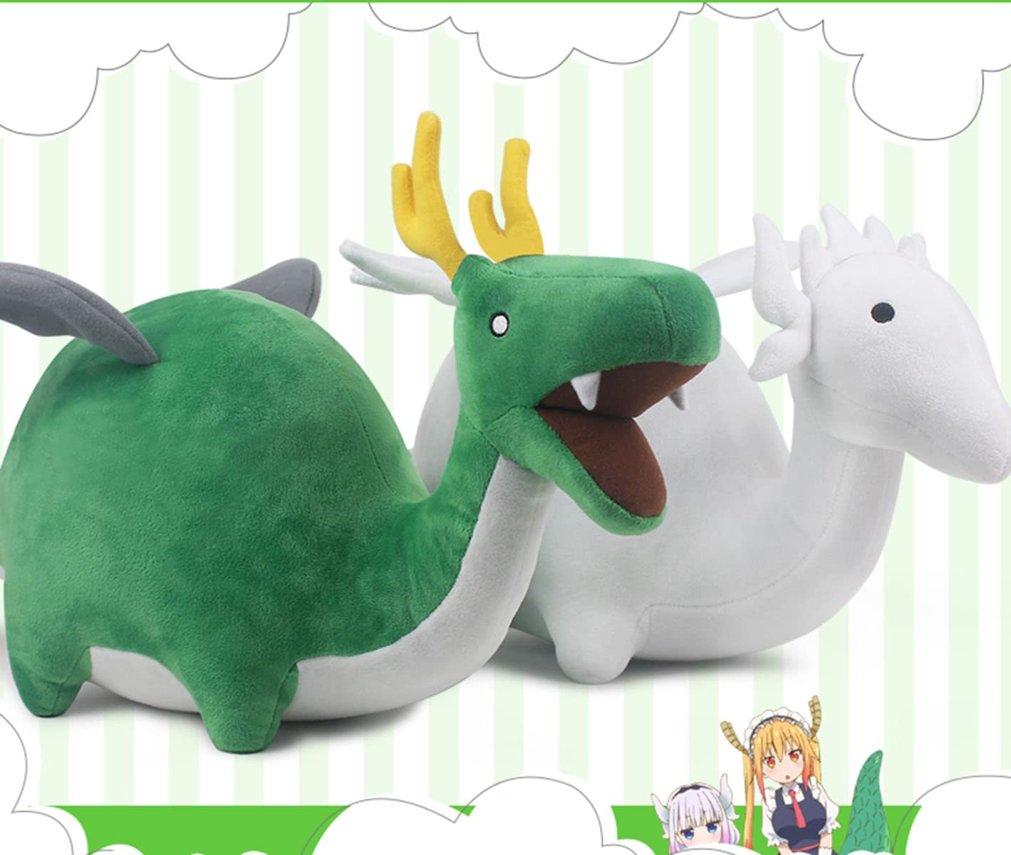 Amazon.co.jp: 小林さんちのメイドラゴン 抱き枕 ぬいぐるみ トール 