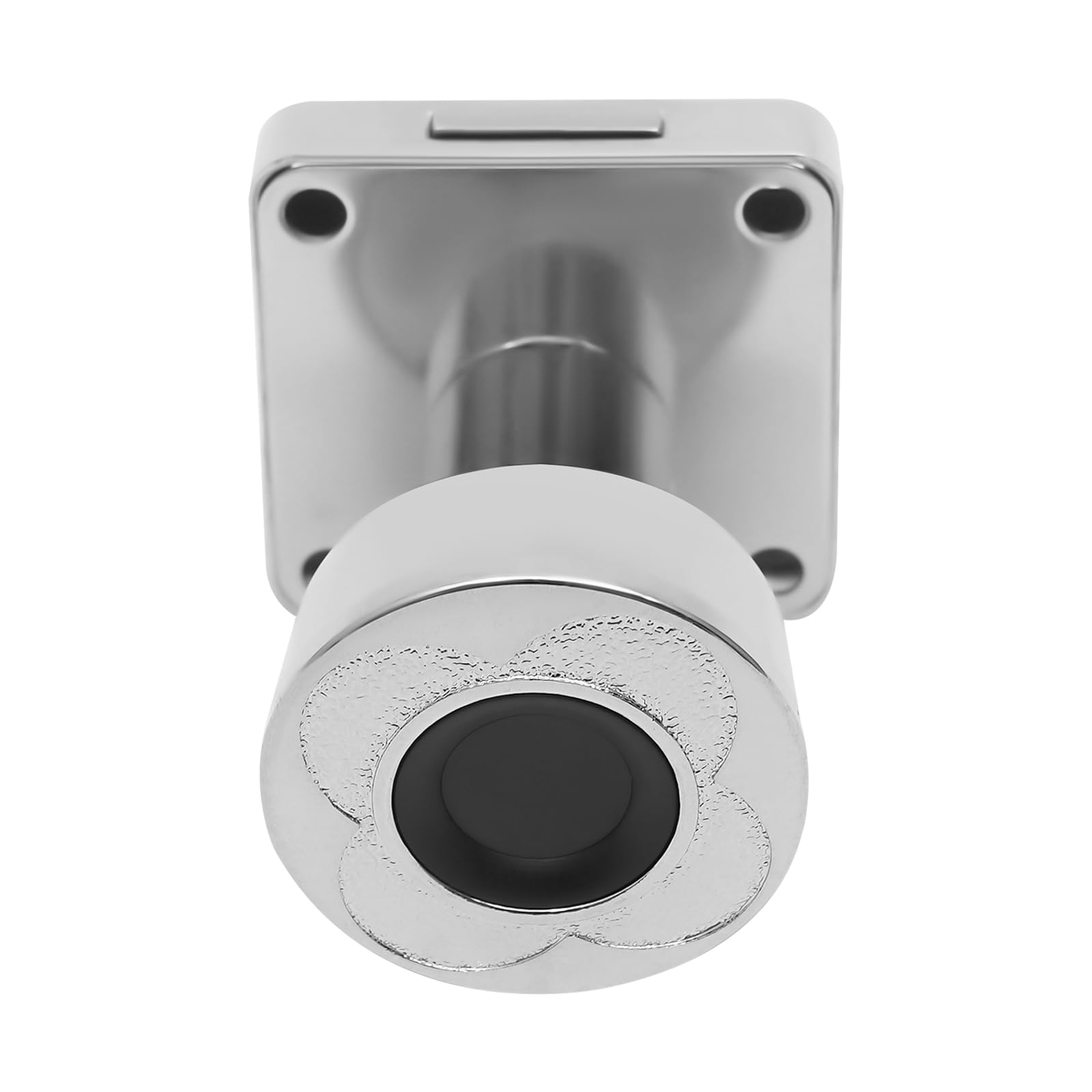 Cerradura de huellas dactilares Smart Fingerprint Lock con 20 huellas dactilares, capacidad de almacenamiento de 6-8 meses, tiempo de espera, cerradura de huellas dactilares, con USB, recargable para