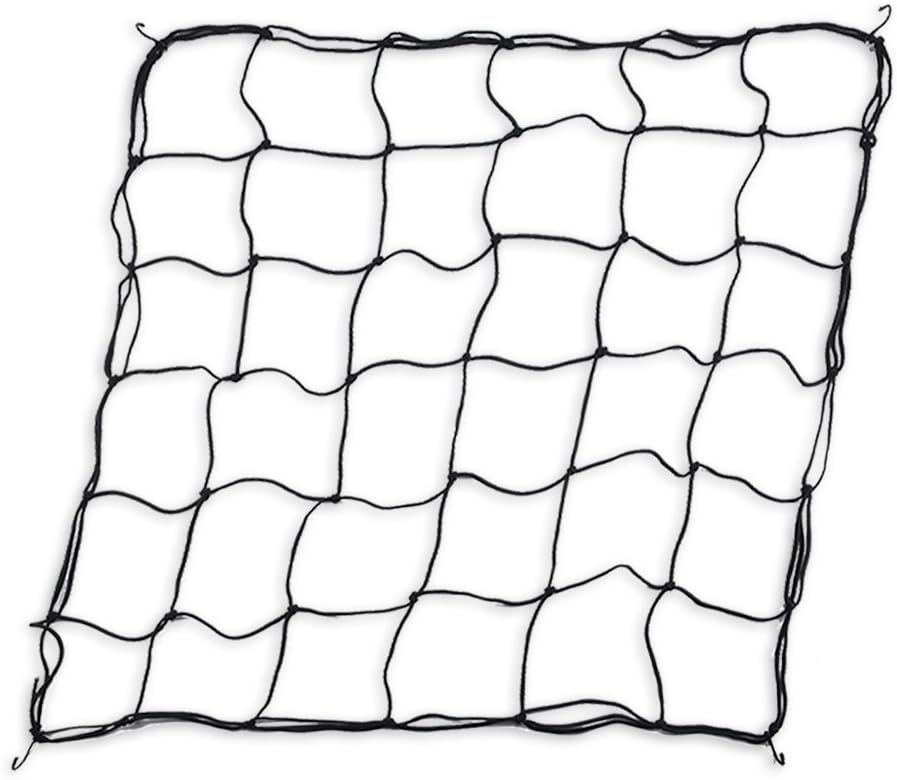 Accurato Flexible Trellis Netting Elastic Net Trellis for Grow Tent Fits 4'x4' 3'x3' 5'x5' w/ 4 Steel Hooks