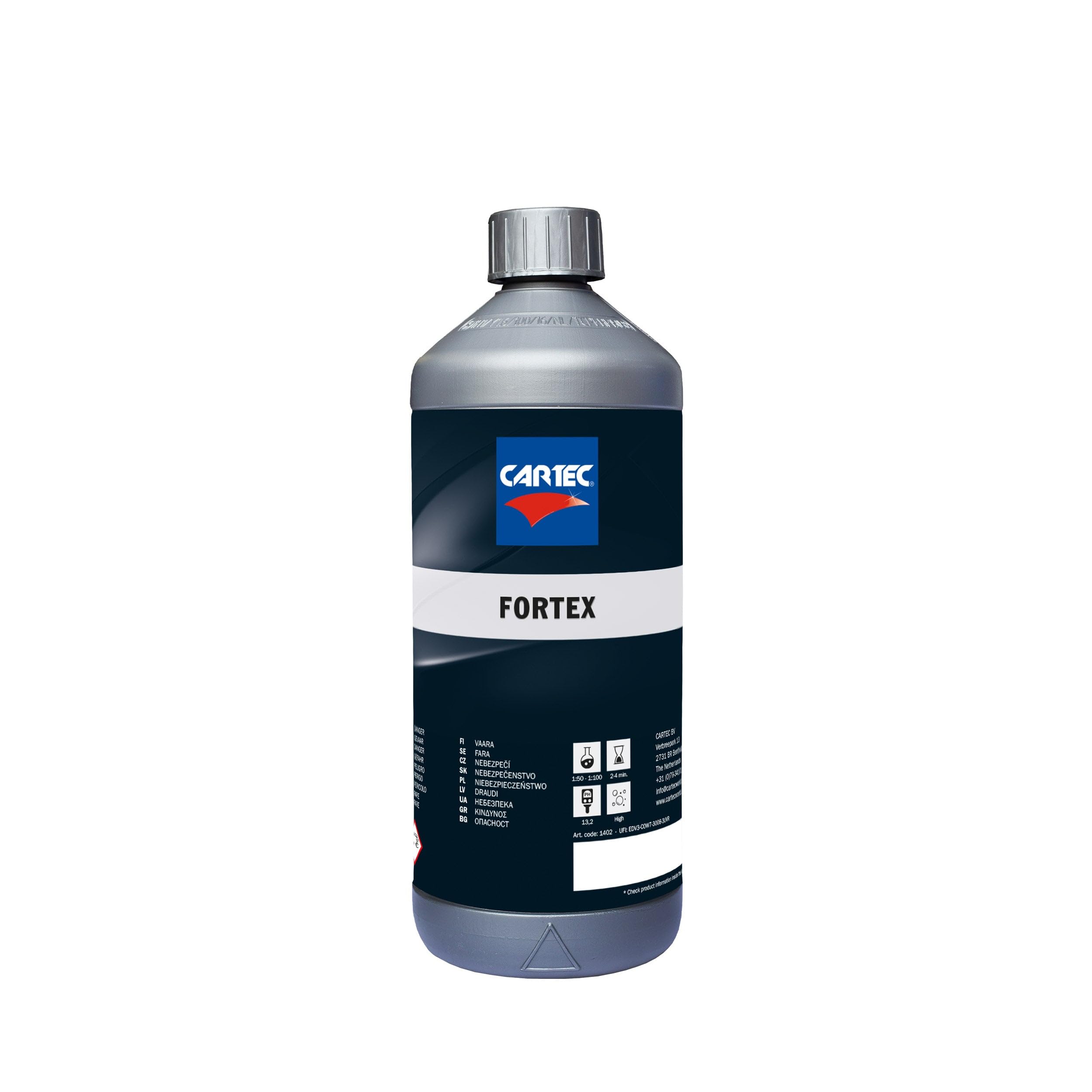 CARTEC Colorline Fortex detergente sgrassante prelavaggio auto 1.15 kg