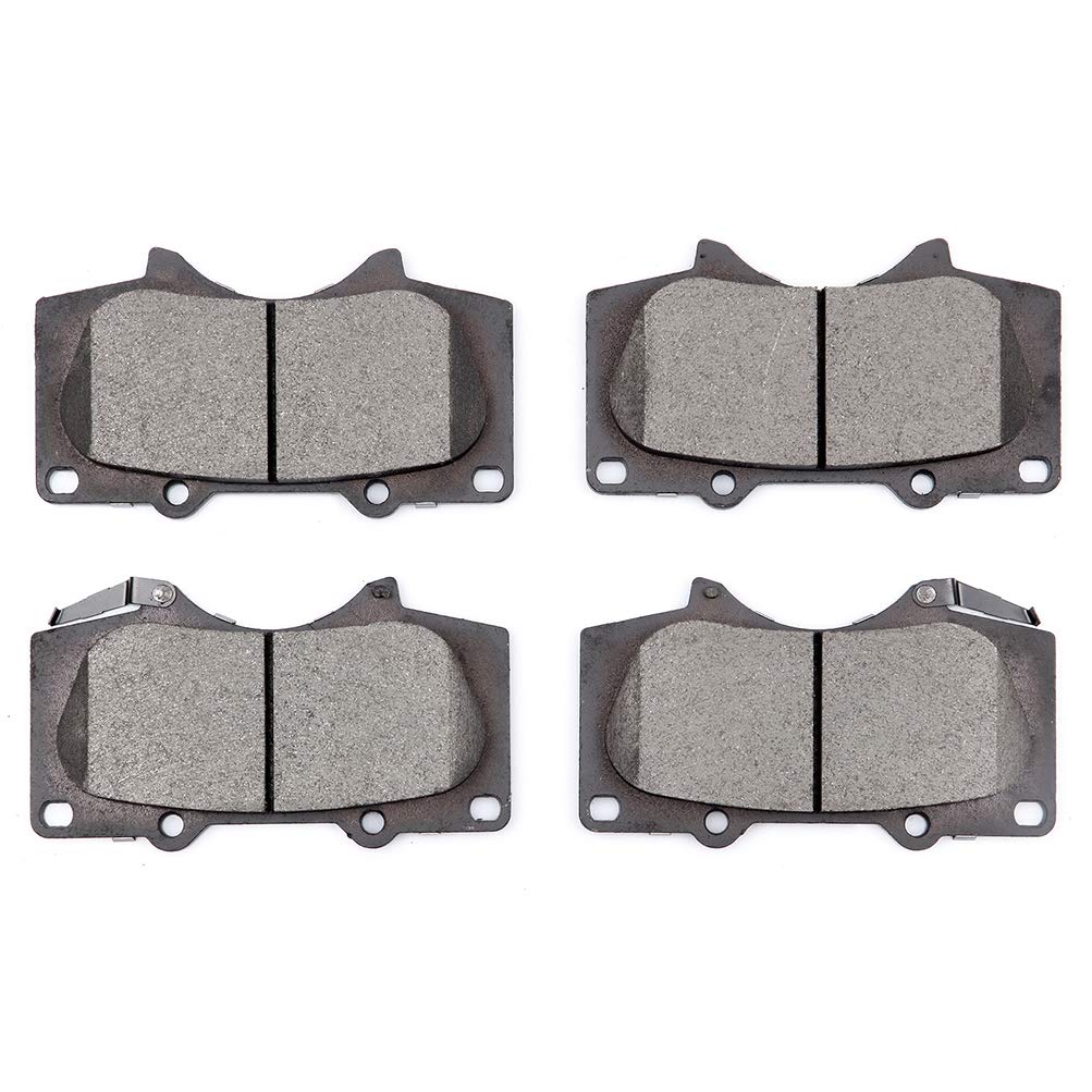 cciyu Ceramic Front Brake Pads fit For Lexus GX460,GX470,03- For Toyota For 4Runner,07-14 For Toyota FJ For Cruiser,01-07 For Toyota For Sequoia,05- For Toyota For Tacoma,00-06 For Toyota For Tundra