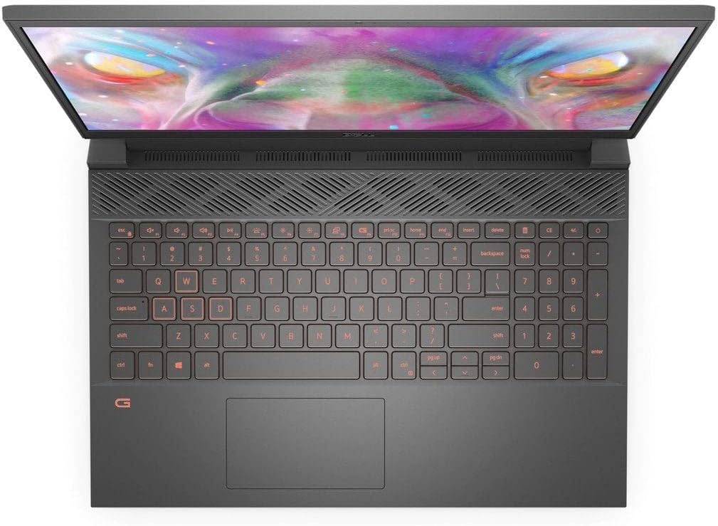Dell G15 5511 Gaming Laptop, 11th Gen Intel Core i5-11260H, 15.6 Inch FHD, 120Hz, 512GB SSD, 16 GB RAM, NVIDIA® GeForce RTX™ 3050 4GB Graphics Home, Eng Ar KB, Shadow Grey | Model Core i5-11260H | 512GB SSD | 120Hz 2026 - view 3