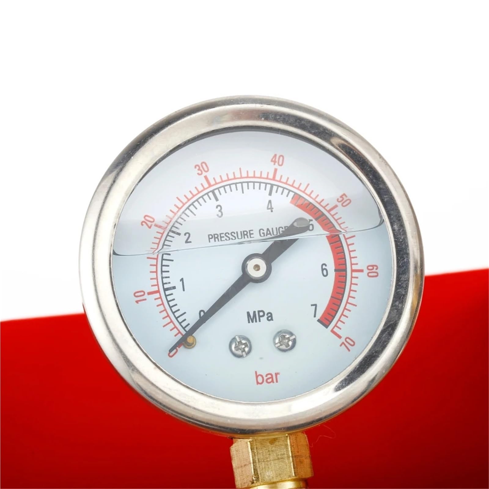 Pompa Testowa, Hydrauliczna Ręczna Pompa Testowa 5L. Tester Ciśnienia W Rurze Wodnej 7MPa