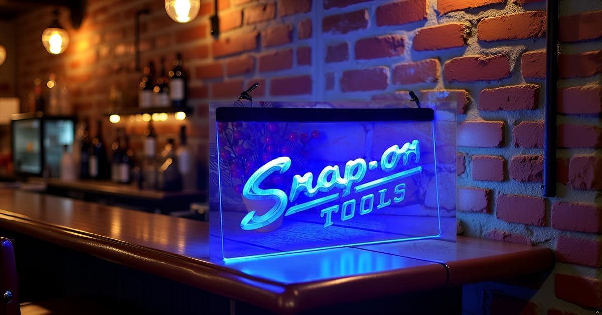Tools Neon Sign LED Neon Sign for Wall and Room Decor, Neon Night Light for Man Cave Bedroom Home Bar Shop Pub Bistro Party Hotel Game Room Decor Gifts 12x8 Inch (3# Green)