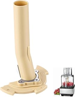 Replacement Parts DLC-039ATX-1 Compatible with Cuisinart 14 Cup Food Processor, Detachable Stem Compatible with DFP-14, DLC-2014 & MP-14 Models