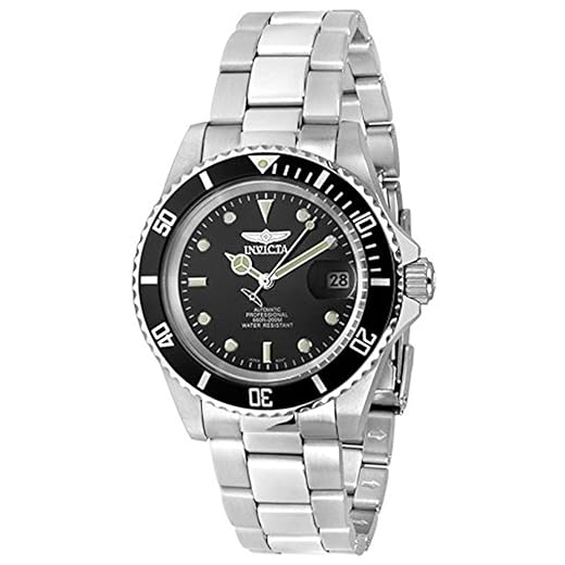 Invicta Relógio automático masculino Pro Diver Collection Coin-Edge