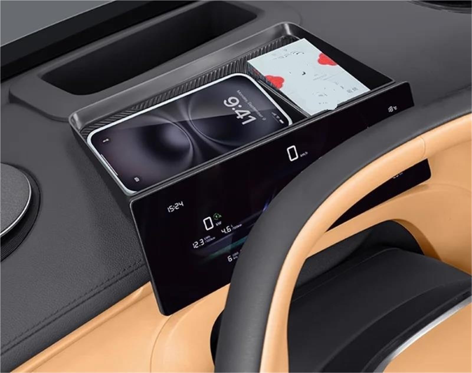 Zqxltsy Centre Console Armrest Organiser for Geely Galaxy Starship 7 EM-i (2024–2025)
