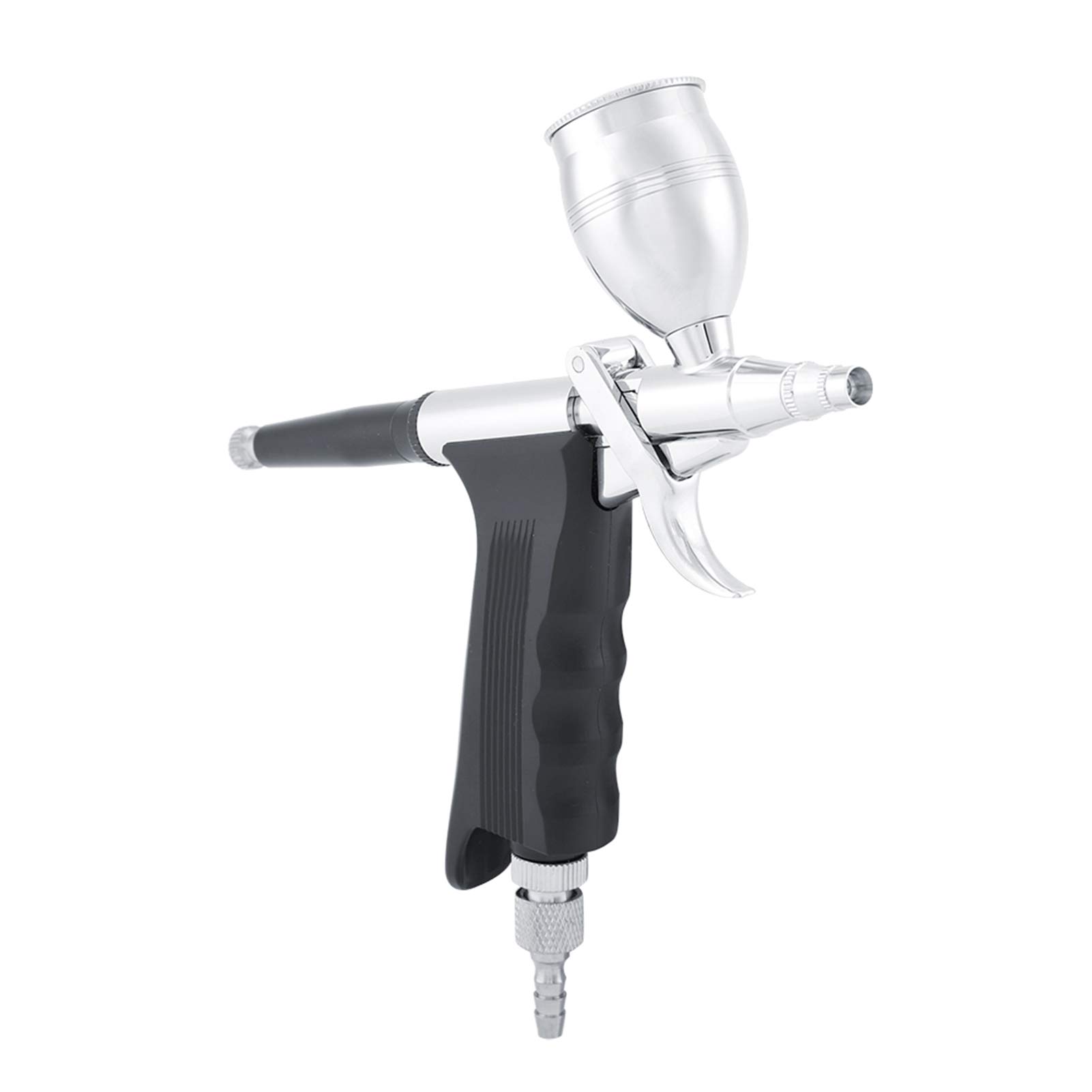 Kit aerografo a doppia azione Set di strumenti per pistola a spruzzo per pittura artigianale per torte
