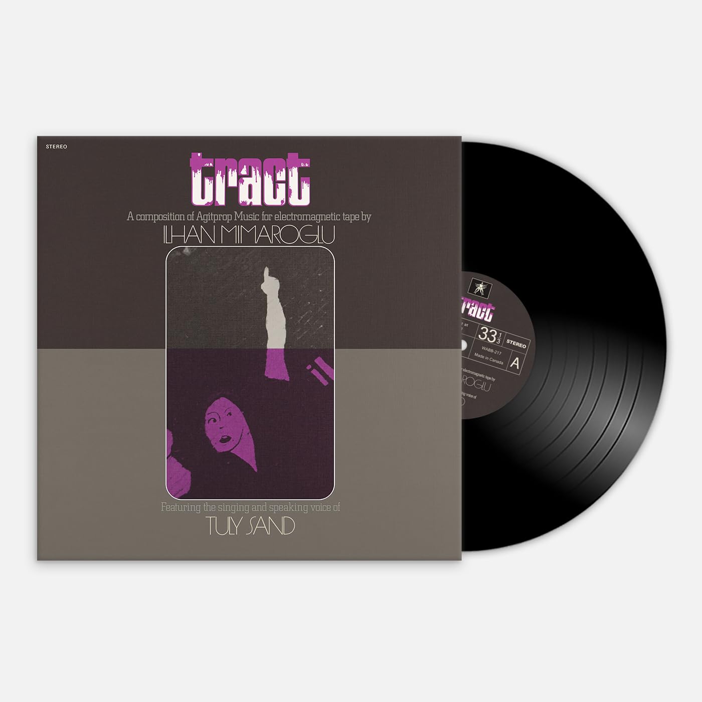 Tract: A Composition Of Agitprop Music For Electromagnetic Tape [VINYL]