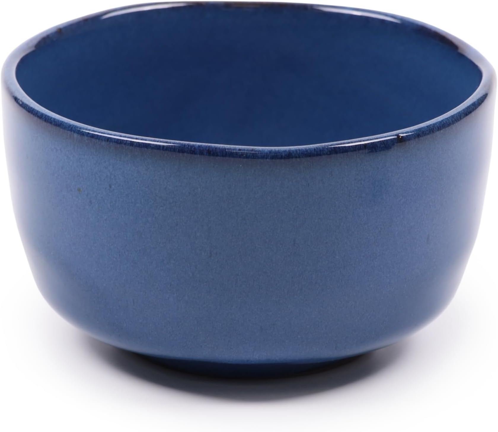 BambooMN Brand - Matcha Tea Bowl - Deep Blue