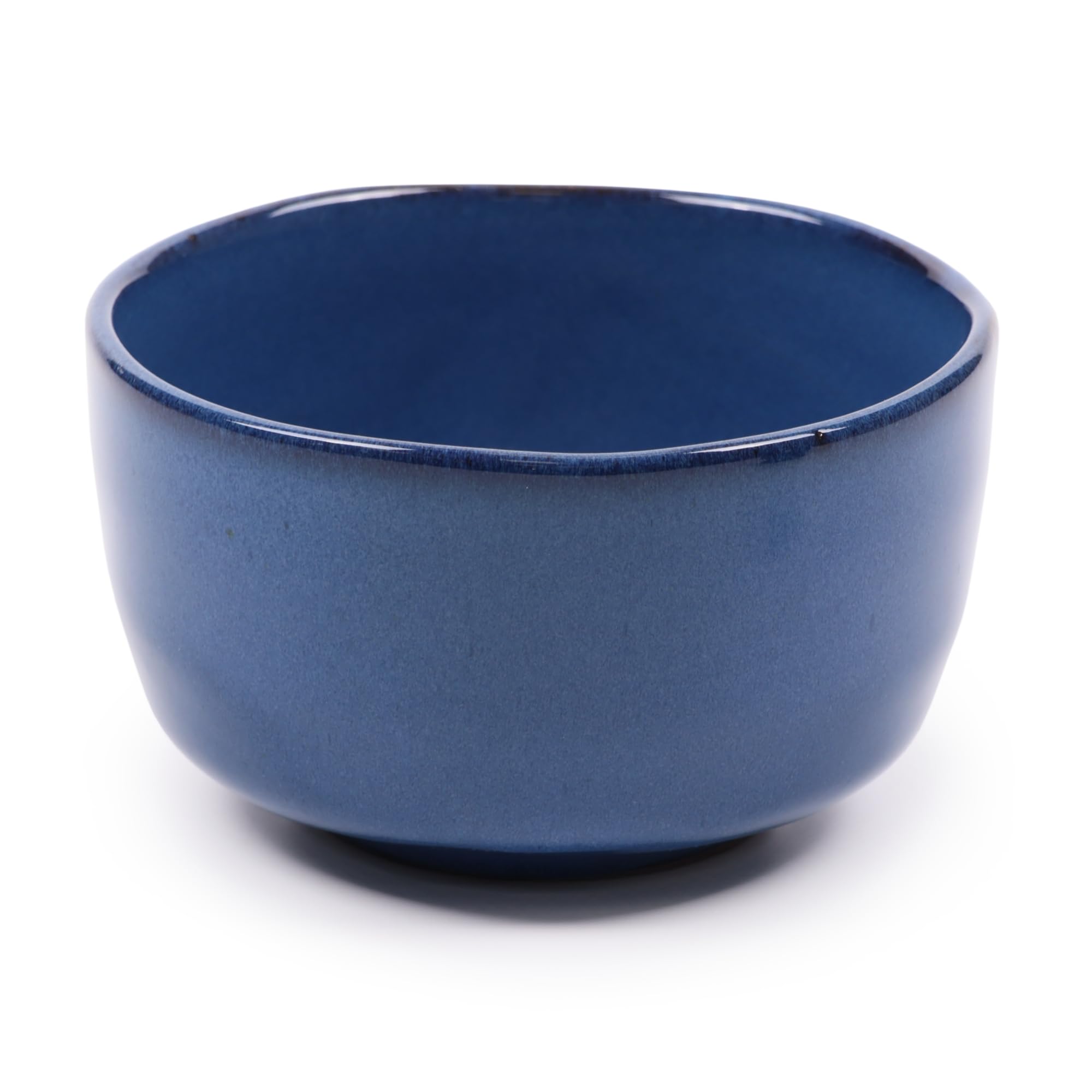BambooMN Brand - Matcha Tea Bowl - Deep Blue