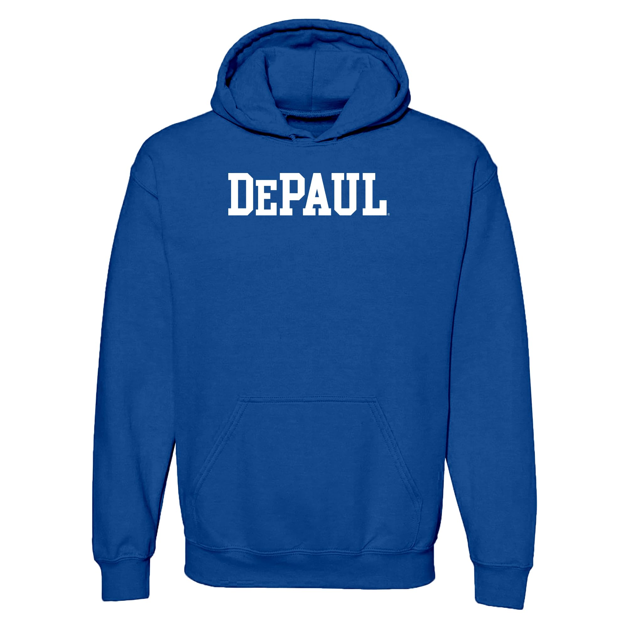 UGP Campus Apparel NCAA Basic Block - University Collegiate Hoodie
