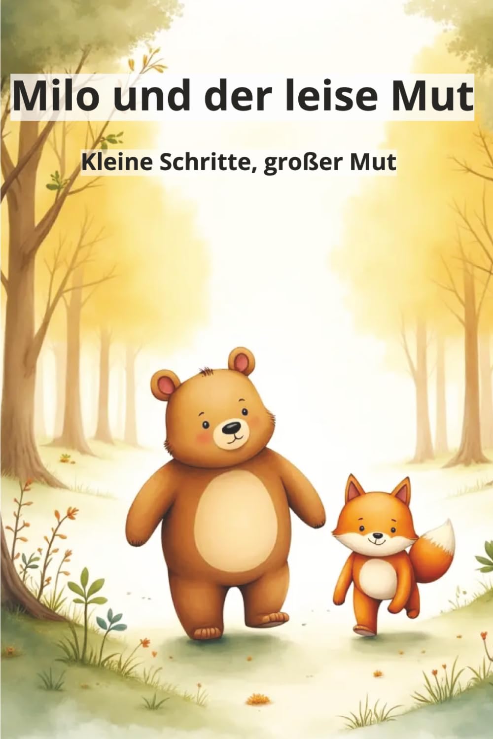Milo und der leise Mut: kleine Schritte, großer Mut (Milos Abenteuerwelt)