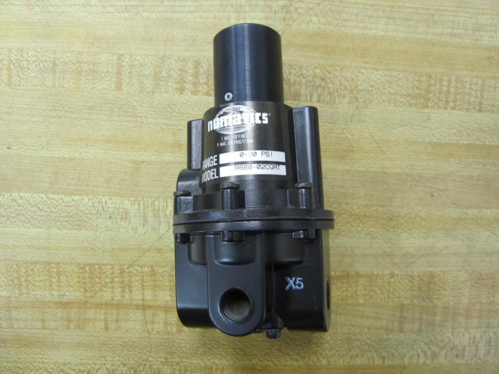 R880-02CGMT Regulator 0-30PSI R88002CGMT