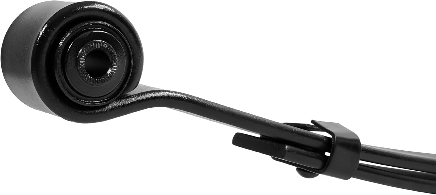 Leaf Spring Compatible with 1965-1972 Ford F100 Steel Powder Coated Black
