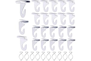 20 Drop Ceiling Hooks for Classrooms & Offices