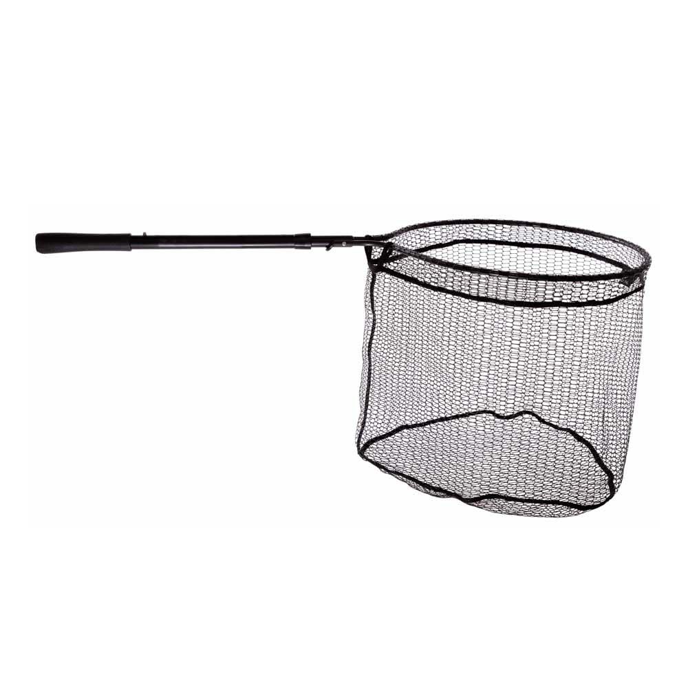 Mikado AngelkeschEr Automatischer Kescher 130 cm, Netz 50/45 cm, gummiertes Netz