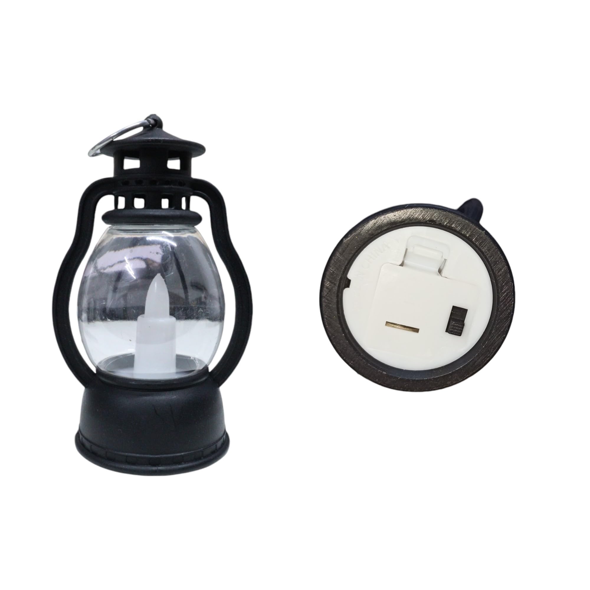 Extreme Karigari Decorative Lanterns | Lanterns for Home Decor | Best for Diwali, Festivals, Christmas, New Year, Weddings (Set of 9, White) (Black) 1