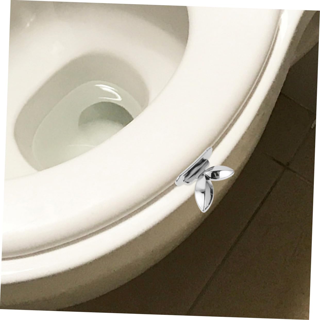 AUTSUPPL Crylic Toilet Lid Lifter Toilet Seat Hardware Easy-to-clean Raised Toilet Seat Lid