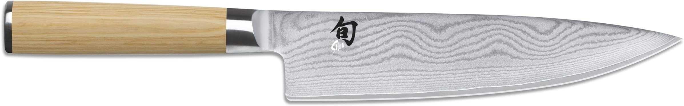 Cutlery Classic Blonde Chef's Knife 8”, Thin, Light Kitchen Knife, Ideal for All-Around Food Preparation, Authentic, Handcrafted Japanese Knife, Professional Chef Knife