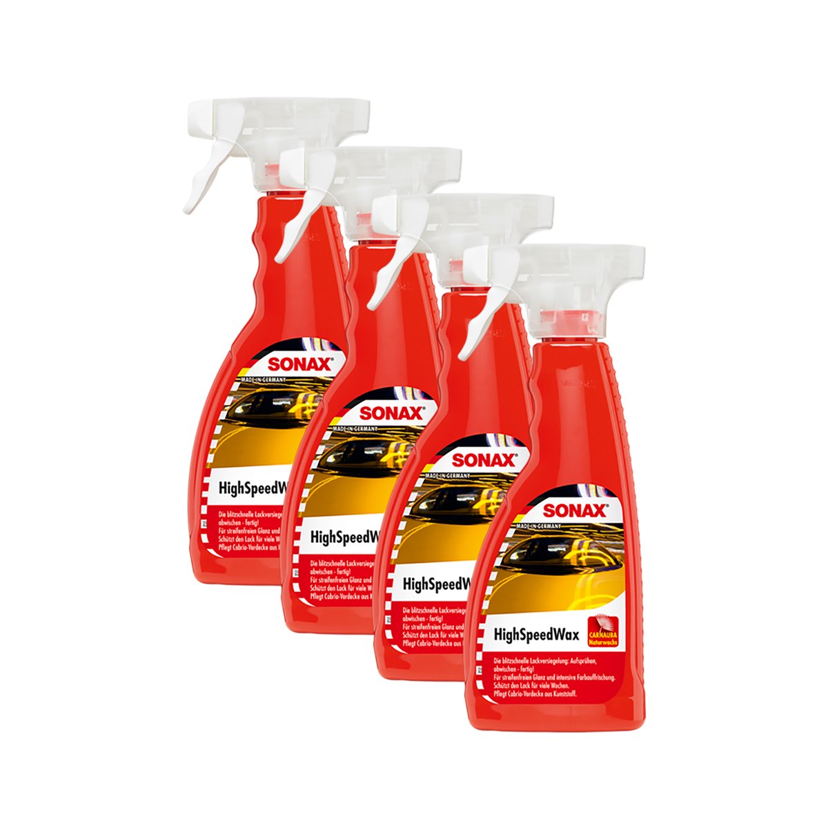 SONAX 4 x 02882000 highspe edwax Laca