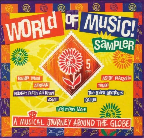 World Of Music! Samplier: A MUSICAL JOURNEY AROUND THE GLOBE: Amazon.co ...