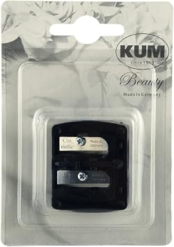 KUM Dual Cosmetic Pencil Sharpener-8 & 12 mm