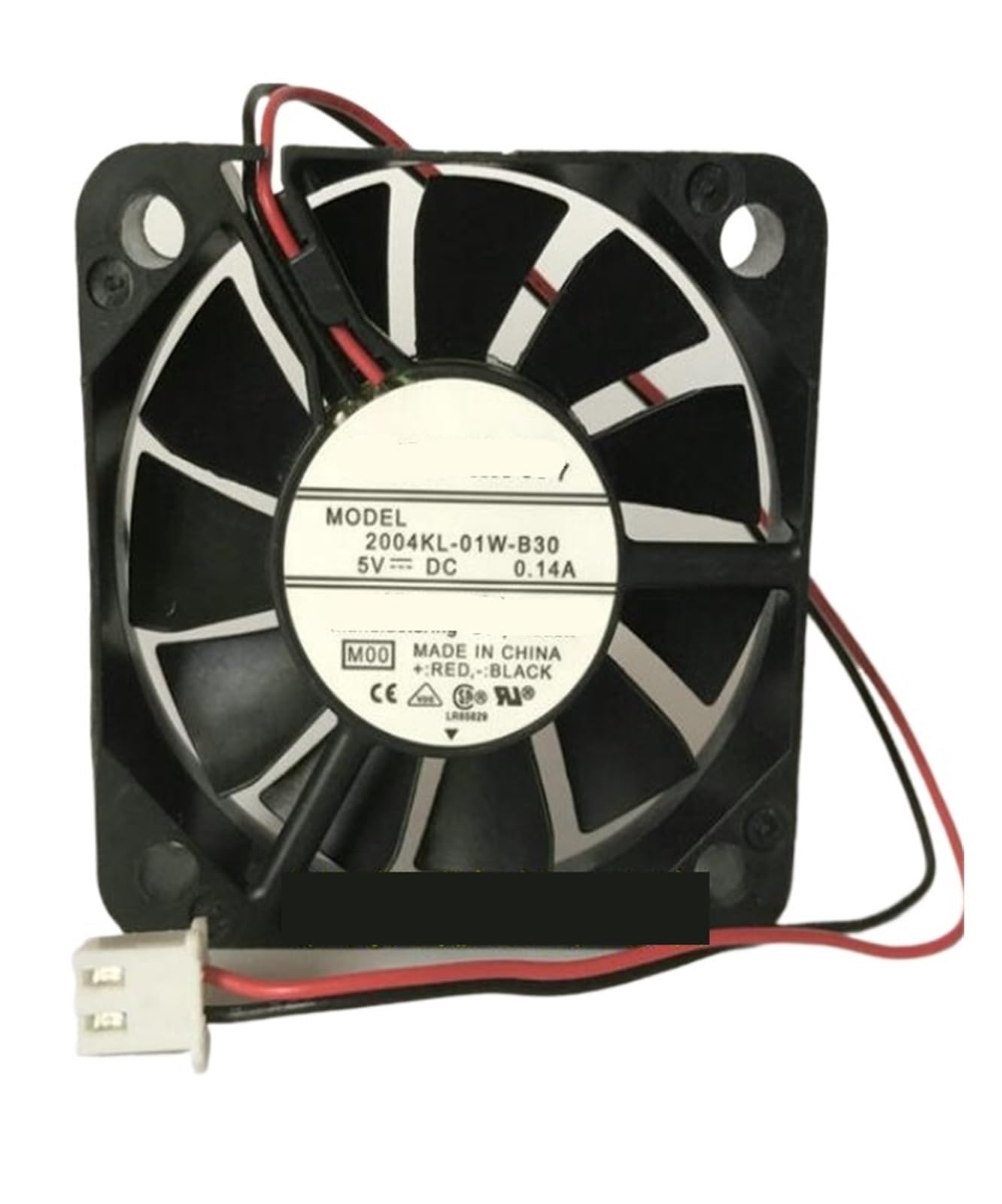 YMUGUEGH 2004KL-01W-B30 DC5V 0.14A cooling fan