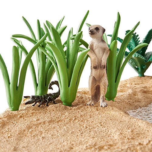Schleich 42321 - Große Abenteuer Wasserstelle, mehrfarbig – Bild 5