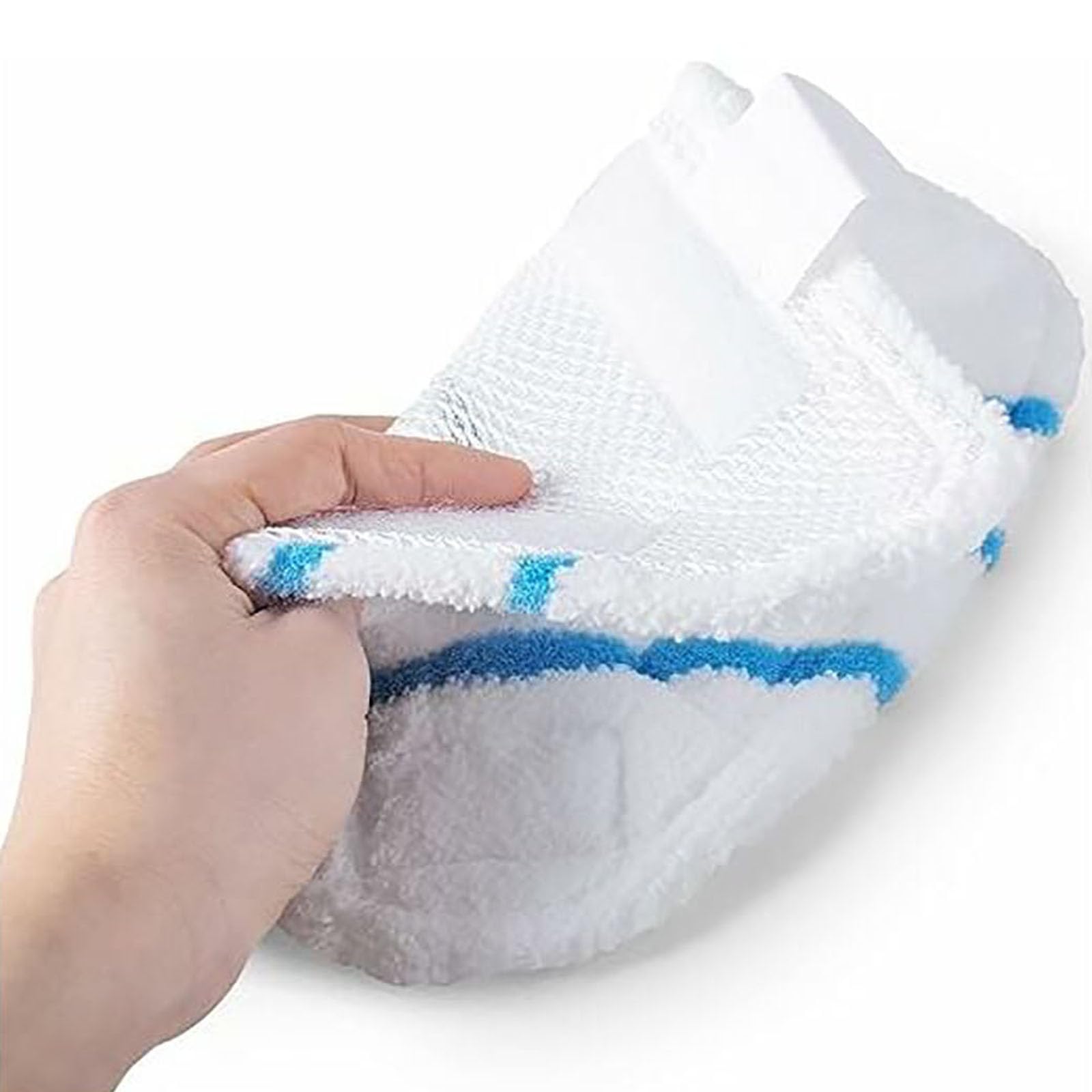 4 Pcs Serpillere Balai Vapeur pour Silvercrest Lidl Universel | Accessoires pour Nettoyeurs Vapeur, Housse en Microfibre Housses Lingettes