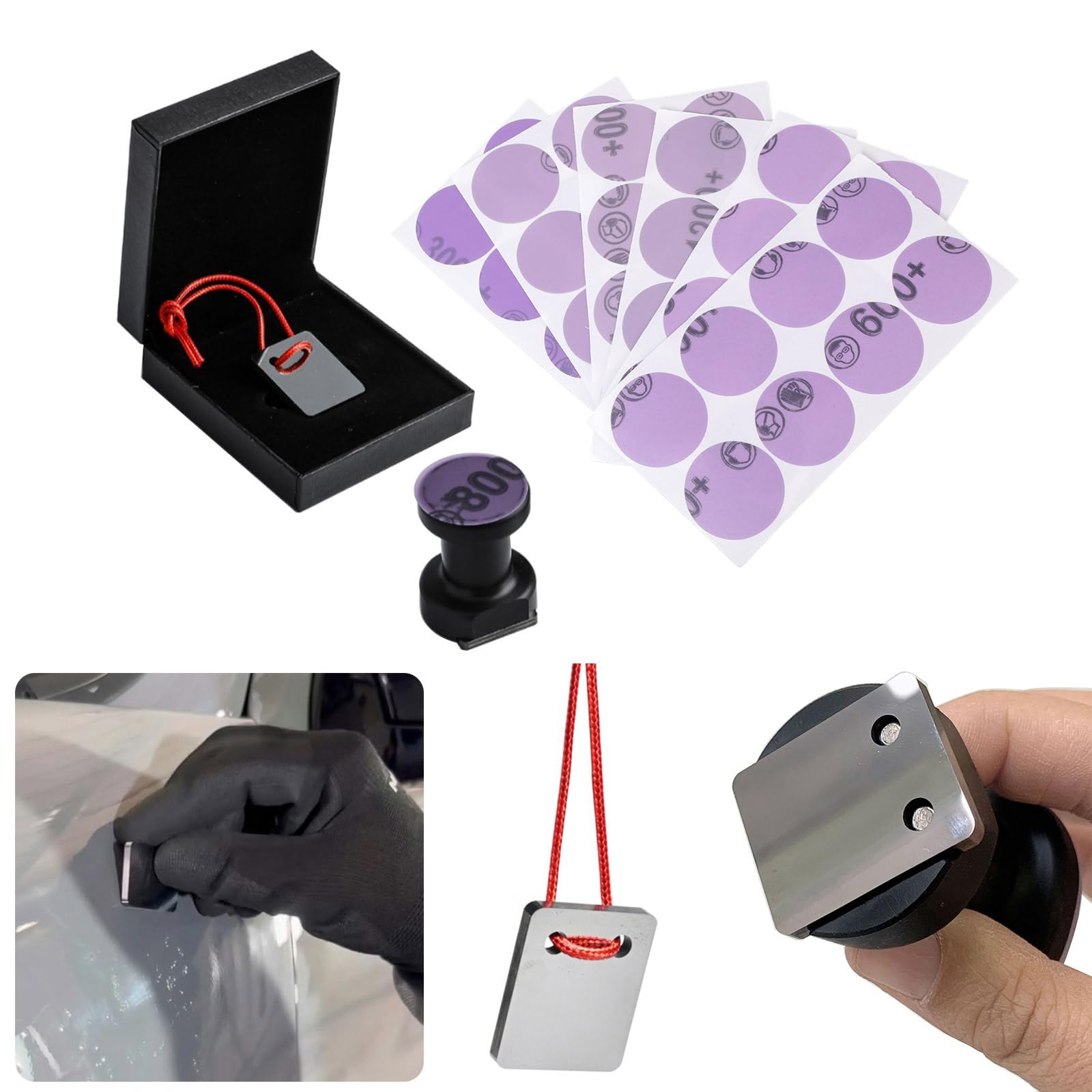 Raspador De Punto Pulido Herramienta Reparación Automóviles Raspadores Pintura para Eliminar Superficies Manchas Automotrices Herramienta Pintura Profesional Más Suave