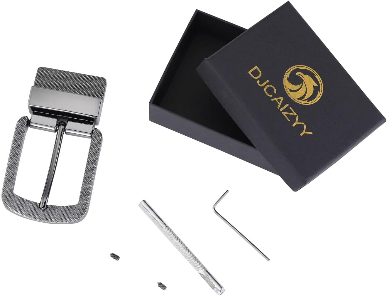 1.5" (38mm) Reversible Belt Buckle Replacement Belt Buckle Heavy Duty - Image 8